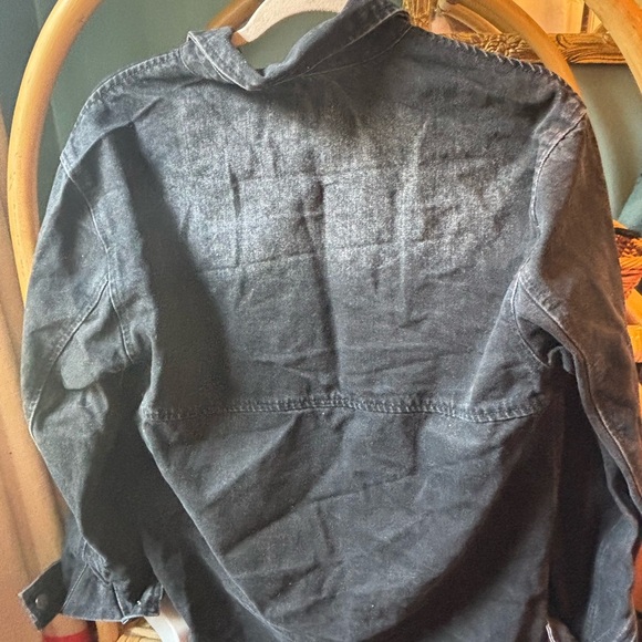 SSYS Signature Denim Jacket in Black - Picture 4 of 4